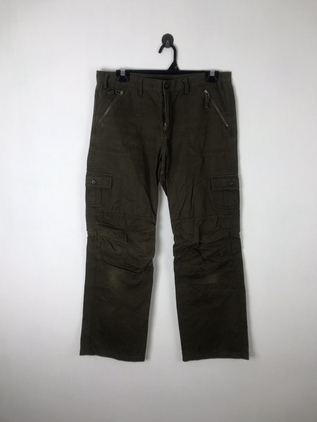 Uniqlo Uniqlo Military Cargo 6pocket Zipper Tactical Pant | Grailed