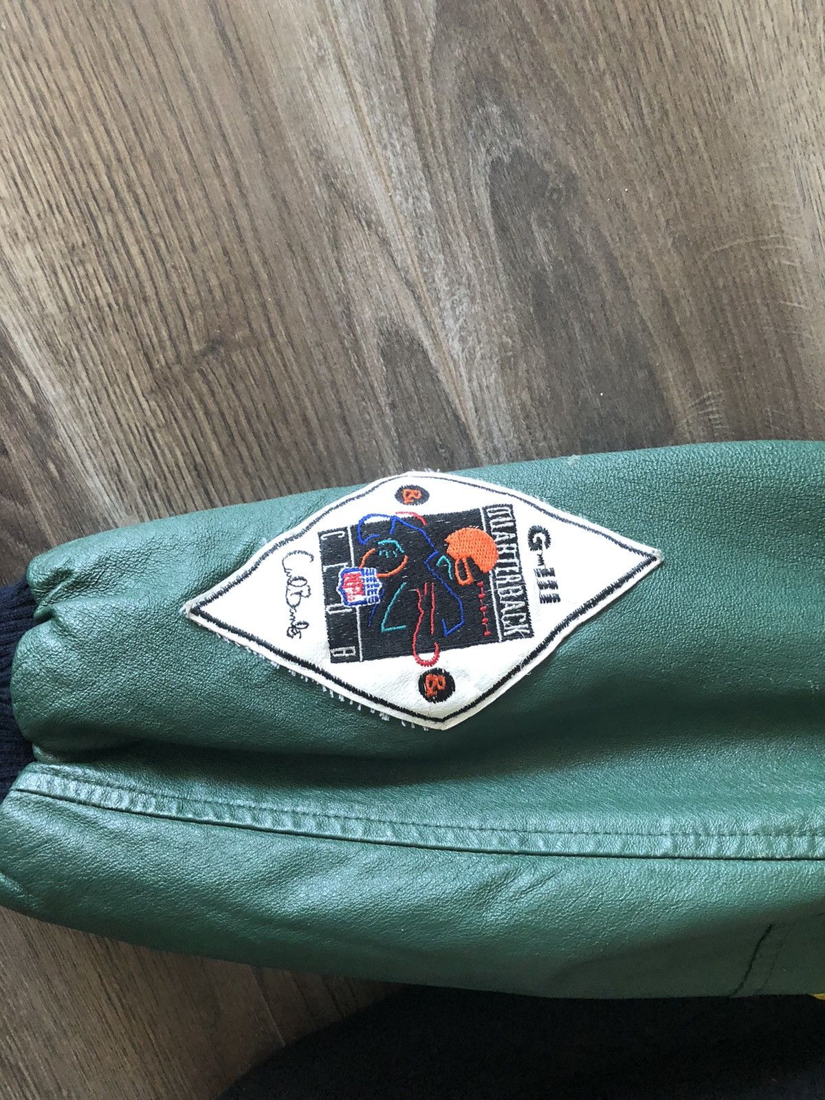 NFL GREEN BAY PACKERS 🏈 VARSITY JACKET Size US L / EU 52-54 / 3 - 3 Thumbnail