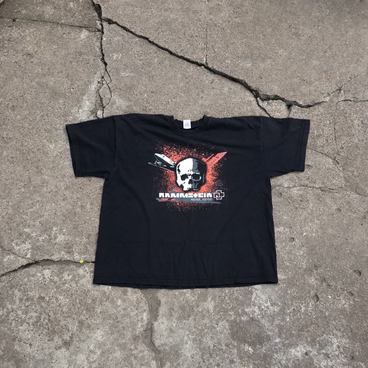 Tour Tee Rammstein Vintage 2000s Tour T-Shirt | Grailed