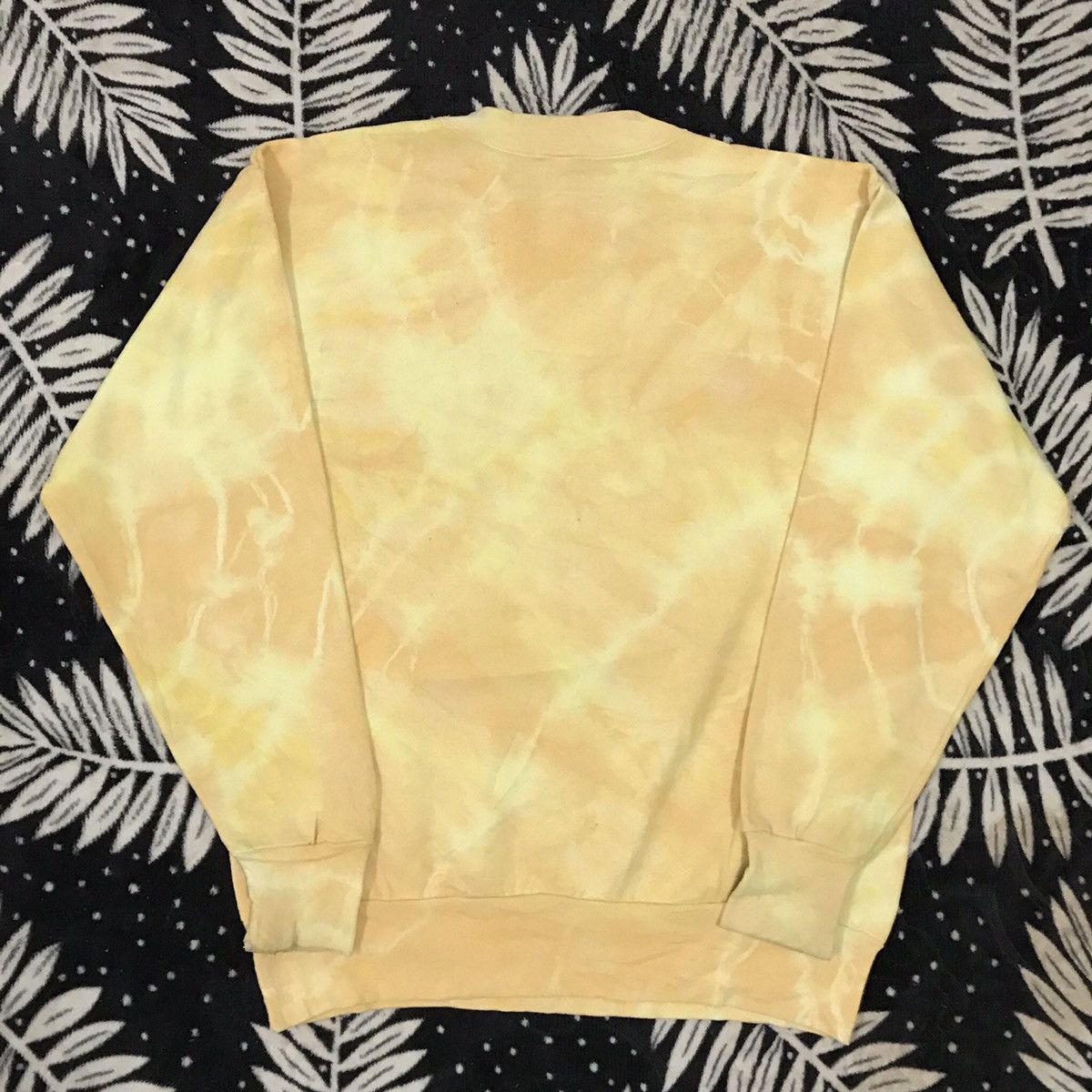 Vintage 💥 90s DESERT STORM OSAMA CREWNECK SWEATSHIRT Size US L / EU 52-54 / 3 - 6 Thumbnail