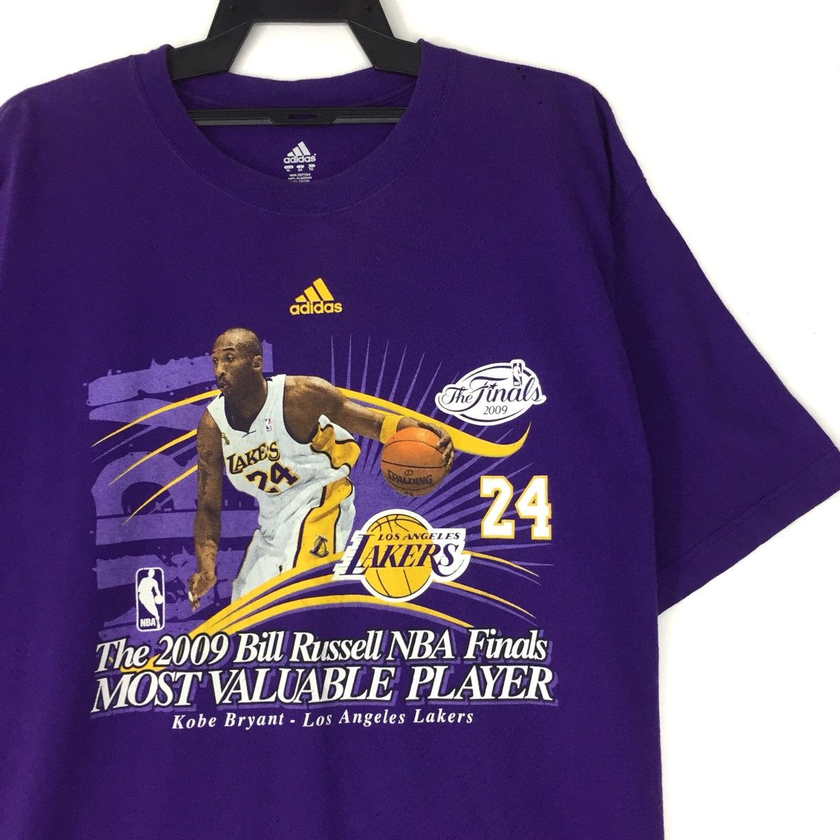 NBA 2009 Kobe Bryant champion and MVP Size US XL / EU 56 / 4 - 2 Thumbnail