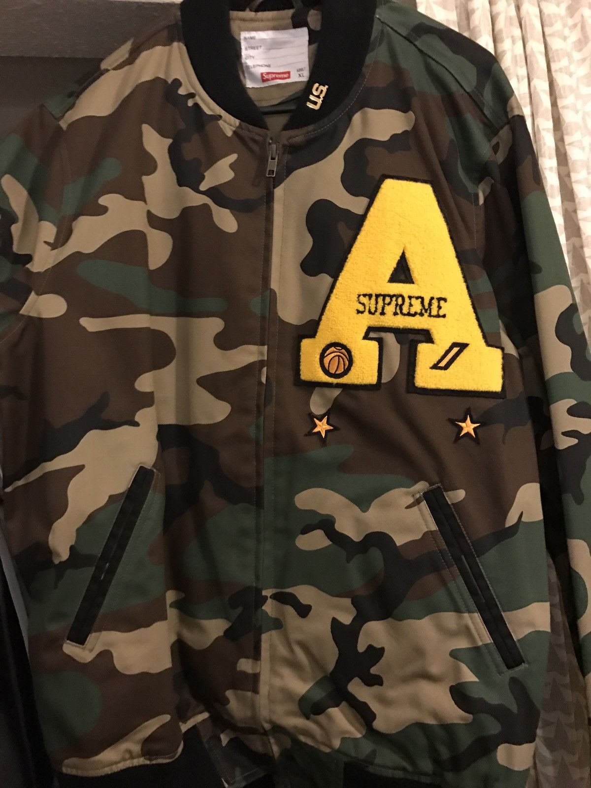 Supreme Supreme Cadet Varsity Jacket | Grailed