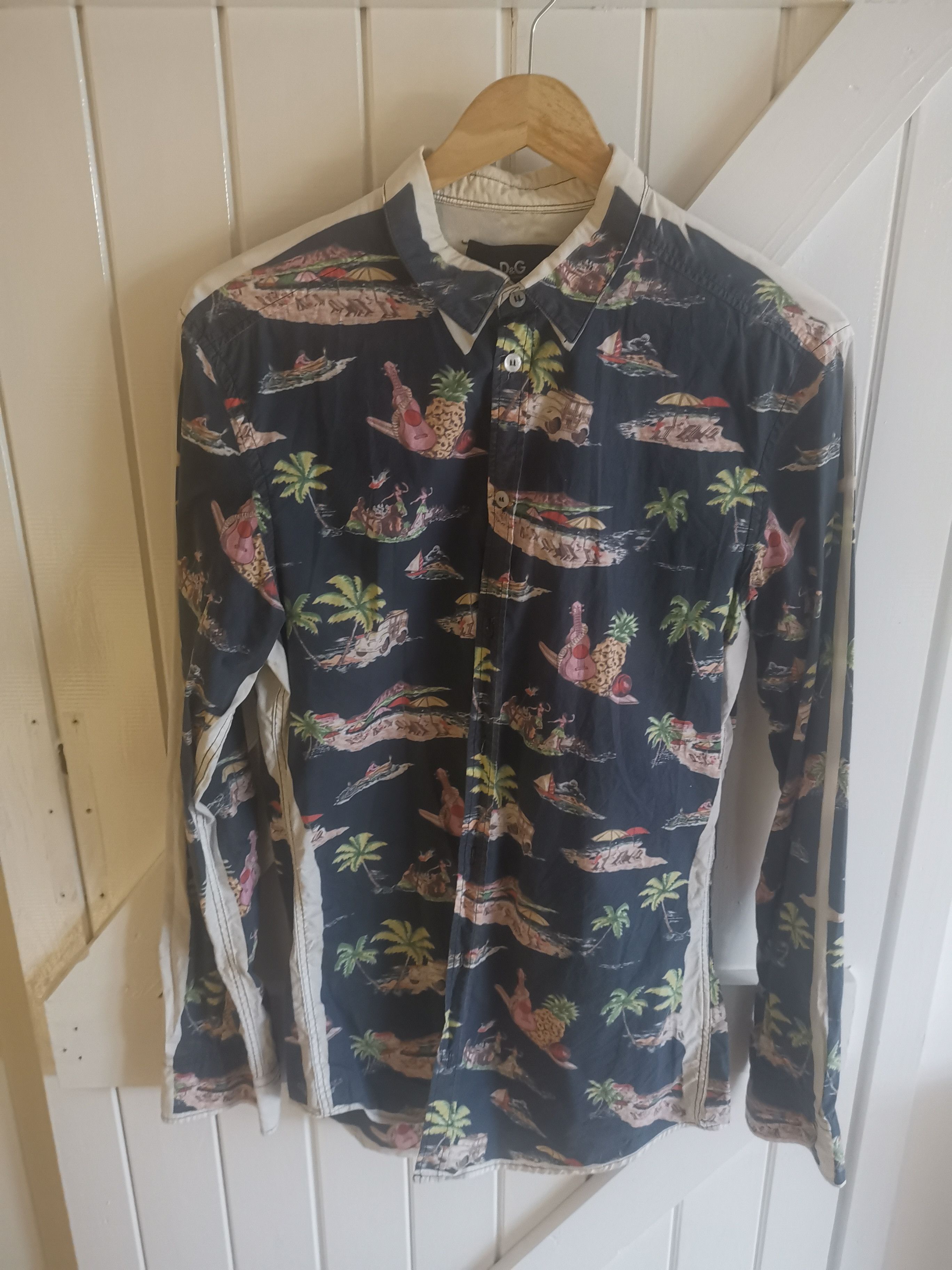 Dolce & Gabbana Dolce & Gabbana Shirt Size US M / EU 48-50 / 2 - 1 Thumbnail