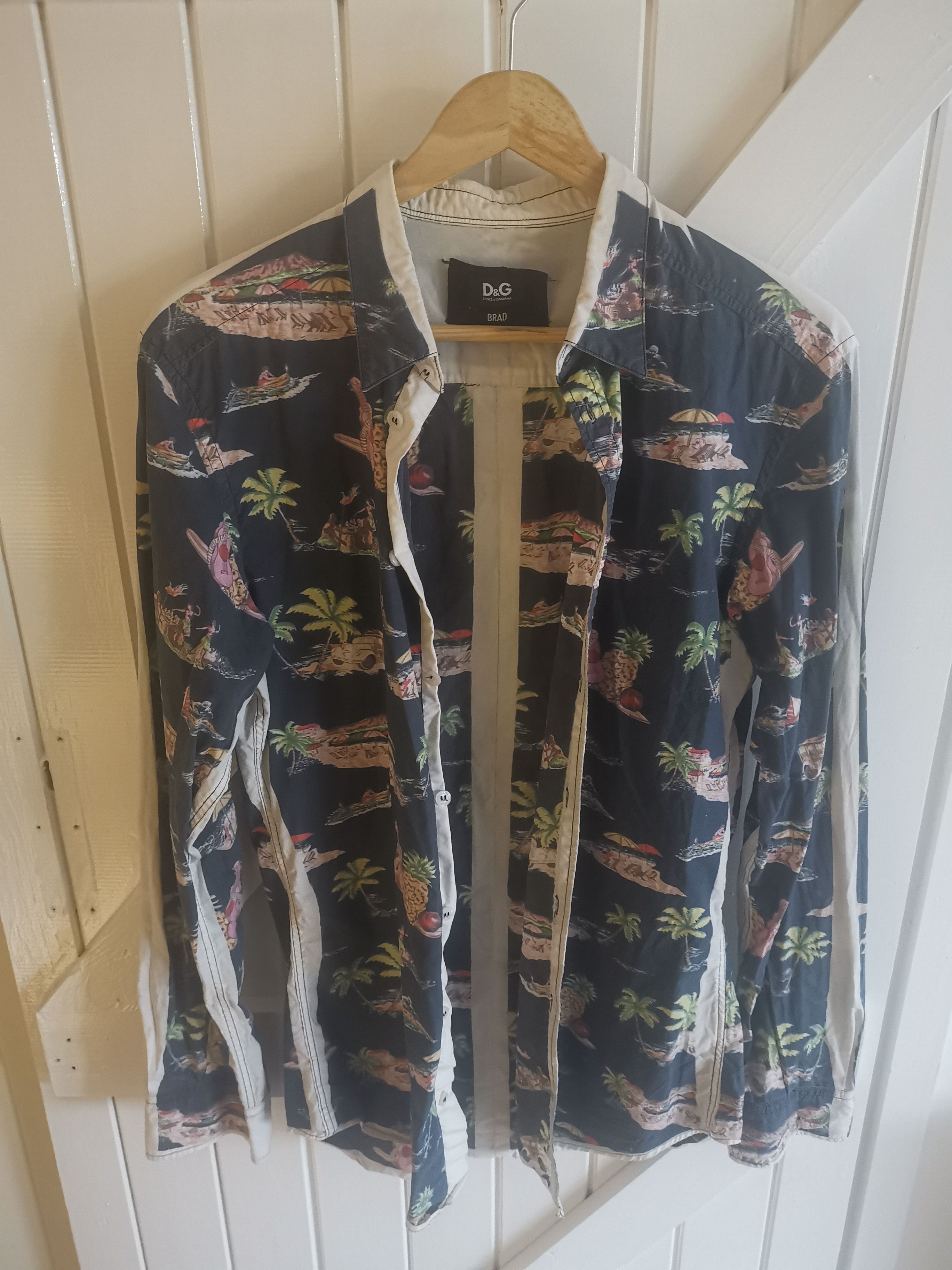 Dolce & Gabbana Dolce & Gabbana Shirt Size US M / EU 48-50 / 2 - 3 Thumbnail