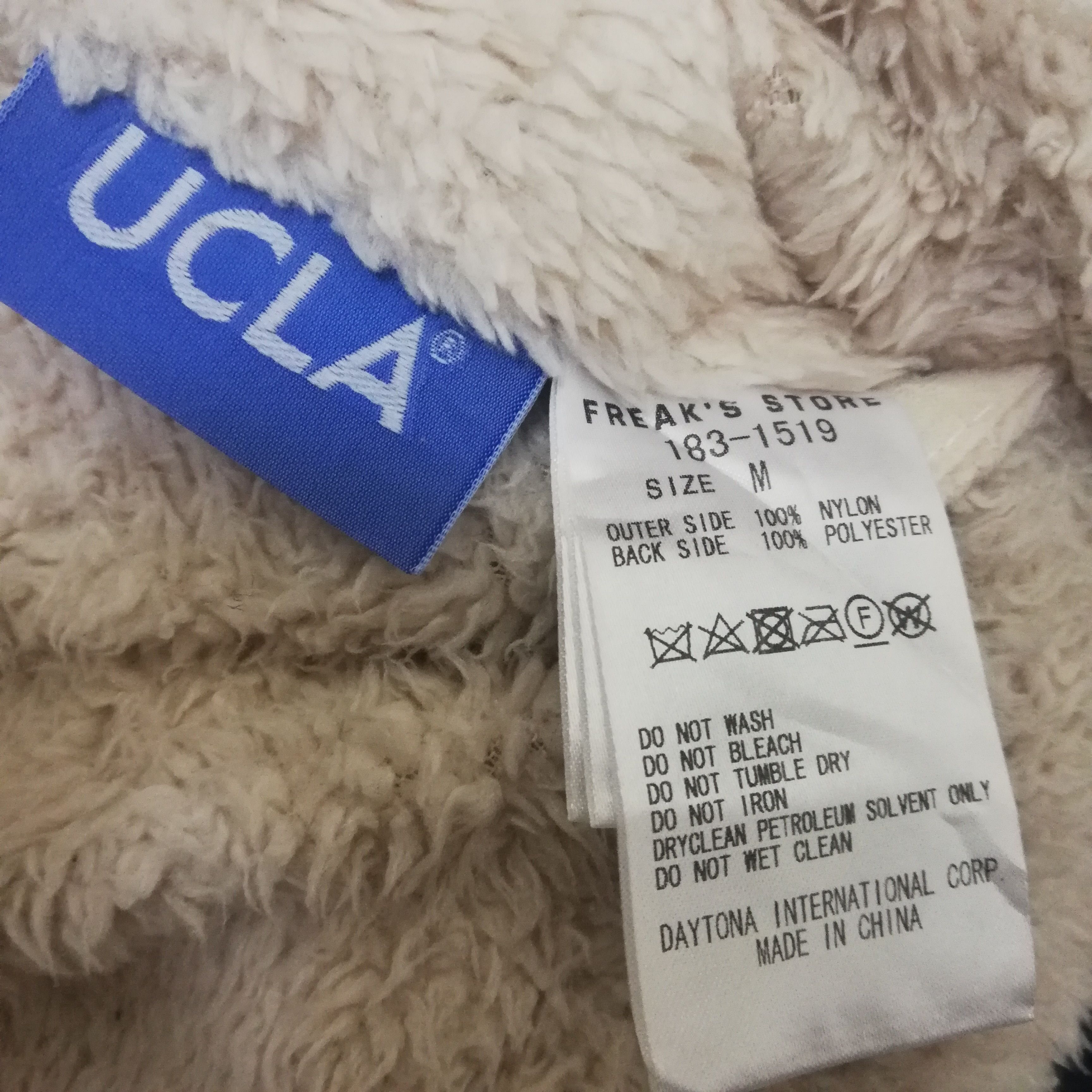 Japanese Brand Ucla Reversible Jacket x Freaks Store Size US M / EU 48-50 / 2 - 10 Thumbnail