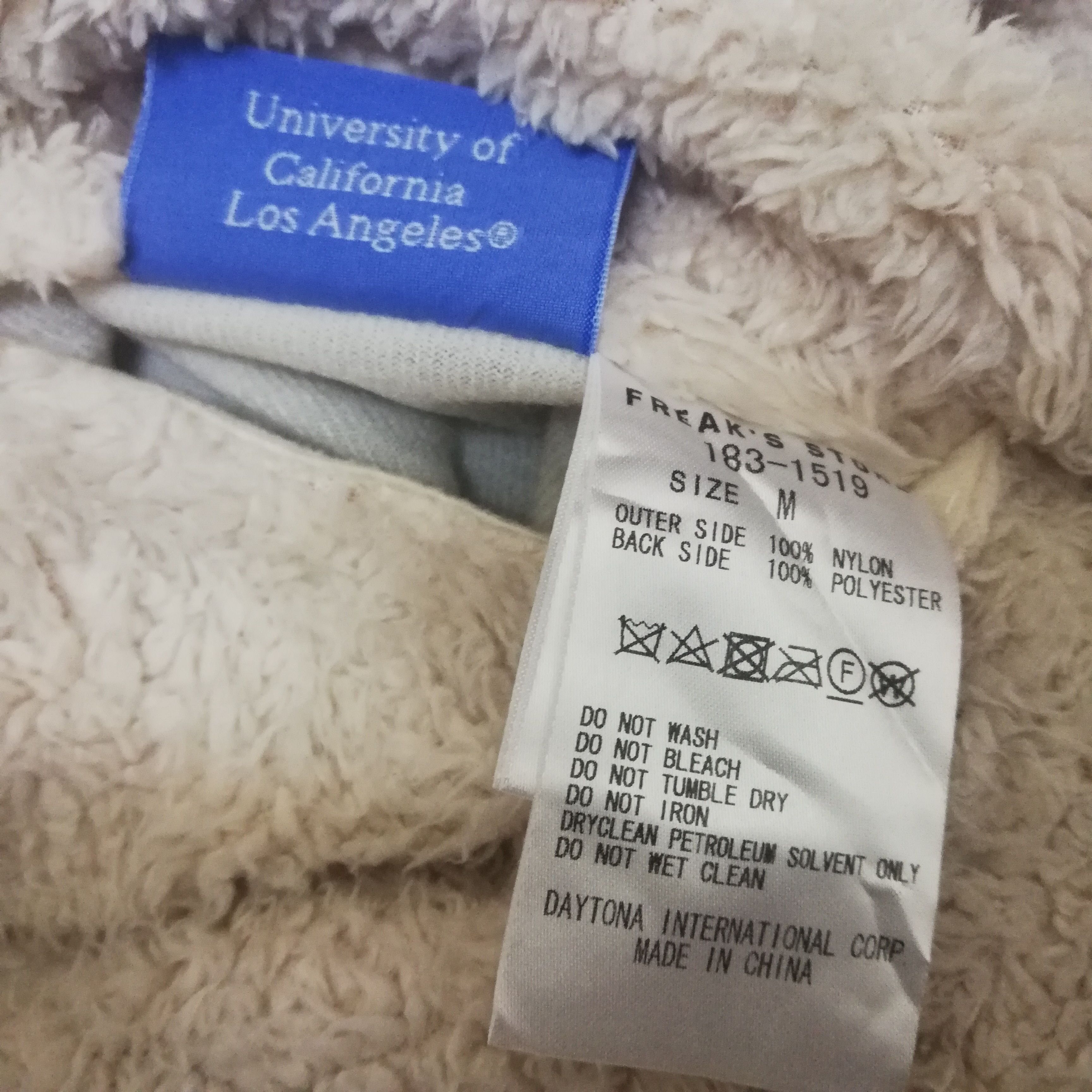 Japanese Brand Ucla Reversible Jacket x Freaks Store Size US M / EU 48-50 / 2 - 11 Thumbnail