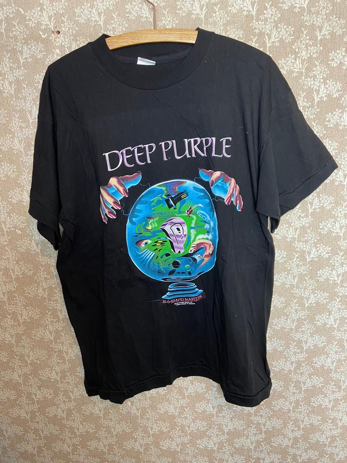 Vintage Deep Purple Vintage Tour Shirt Band 1990 Brockum | Grailed