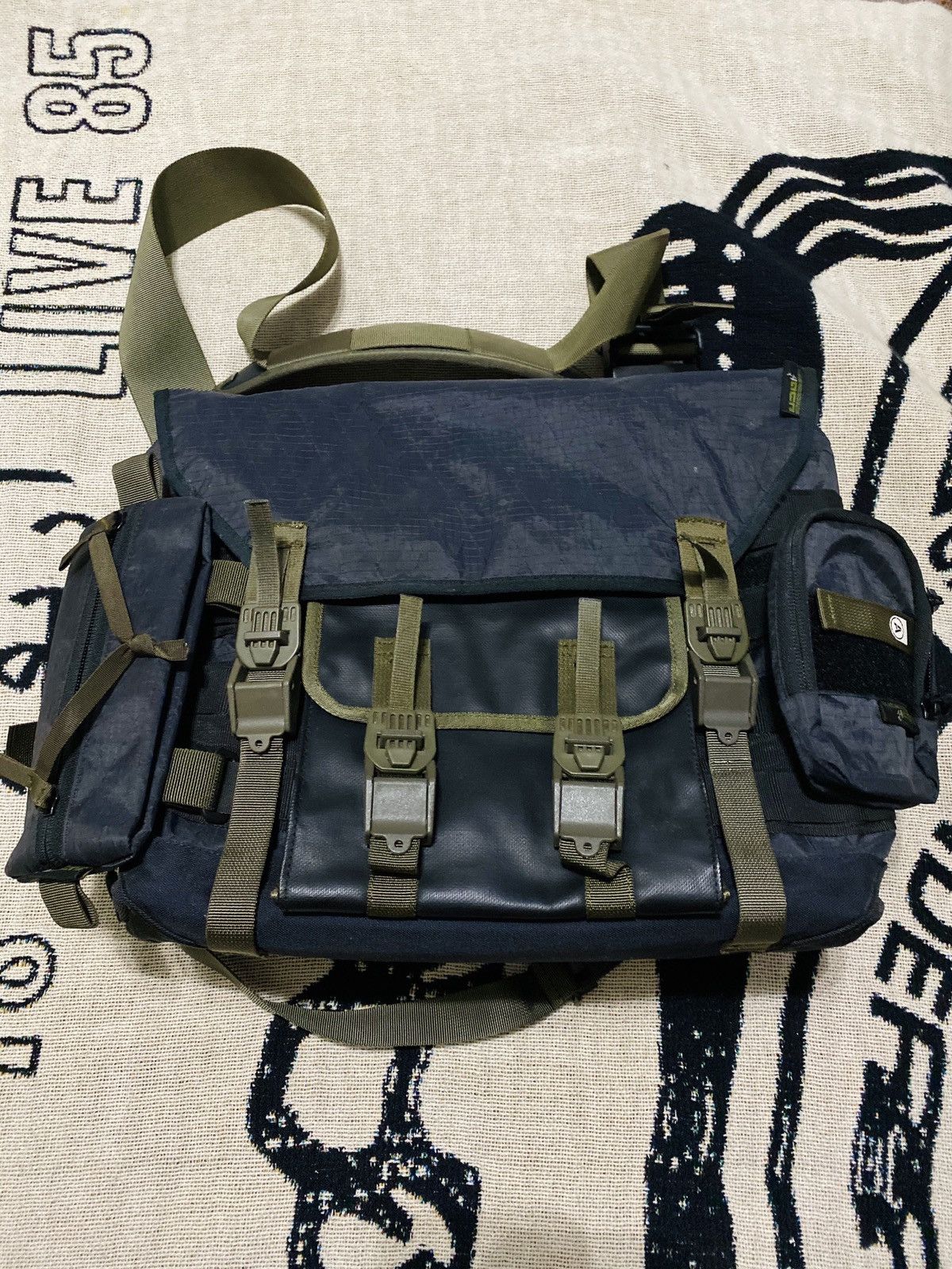 Acronym Acronym 3a8ts xpac messenger bag Grailed