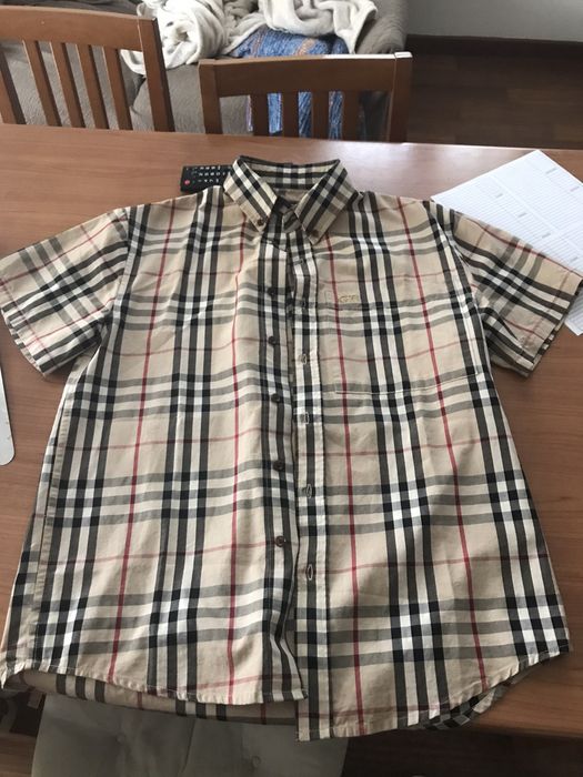 Gosha x outlet burberry grailed