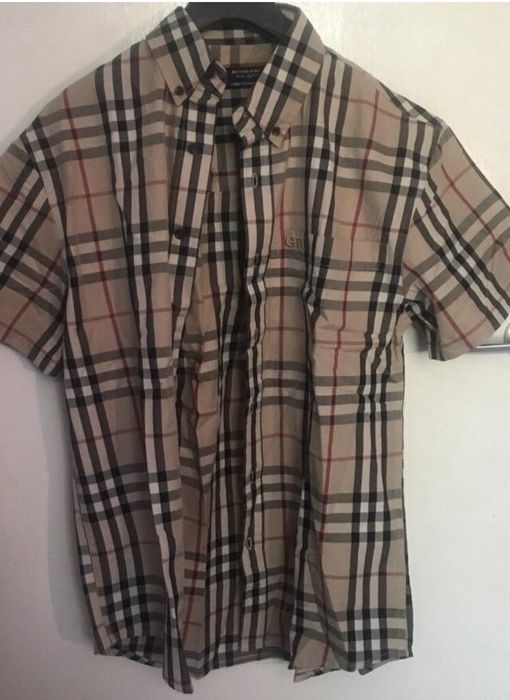 Gosha x burberry grailed sale