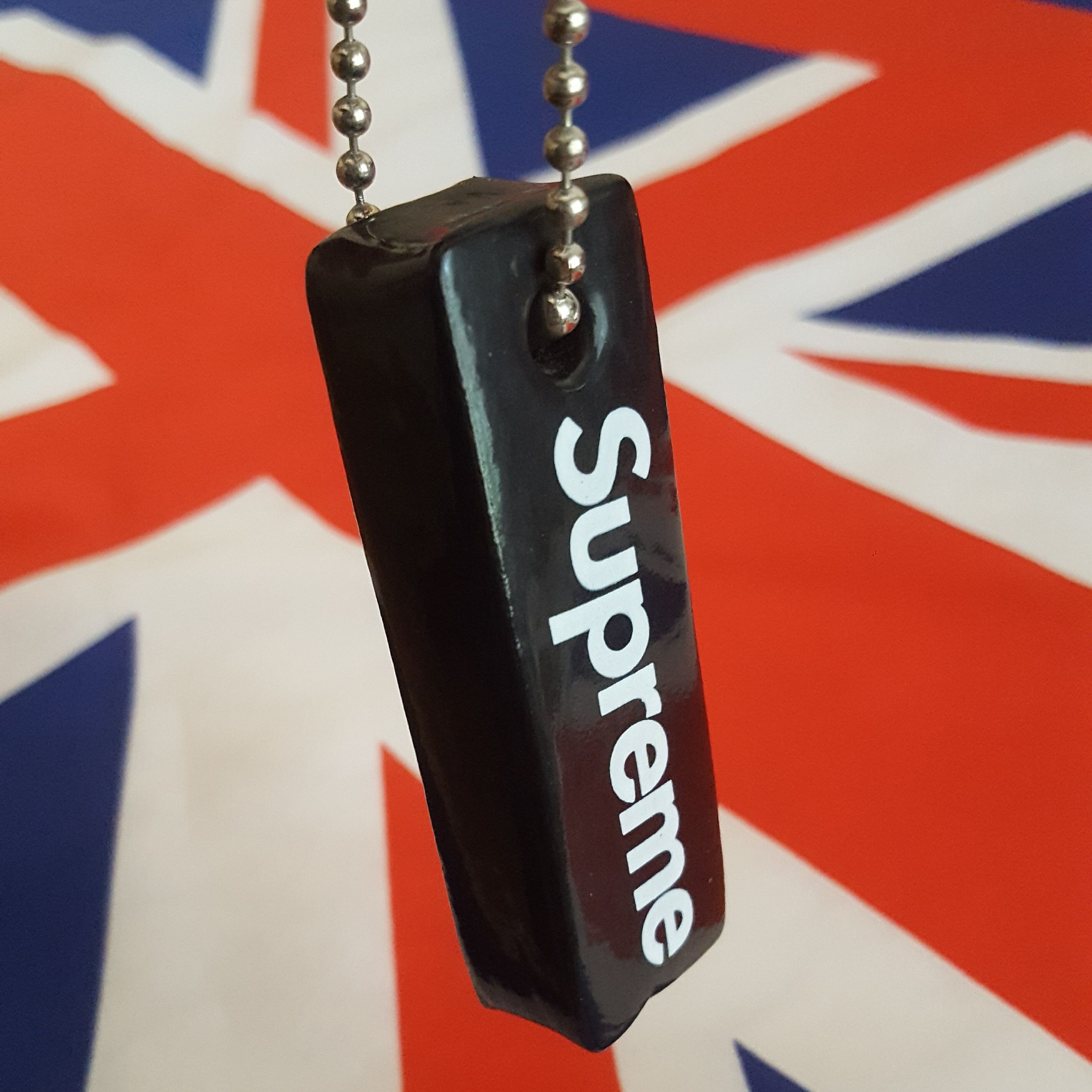 Supreme 2007 Puffy Keychain Size ONE SIZE - 1 Thumbnail