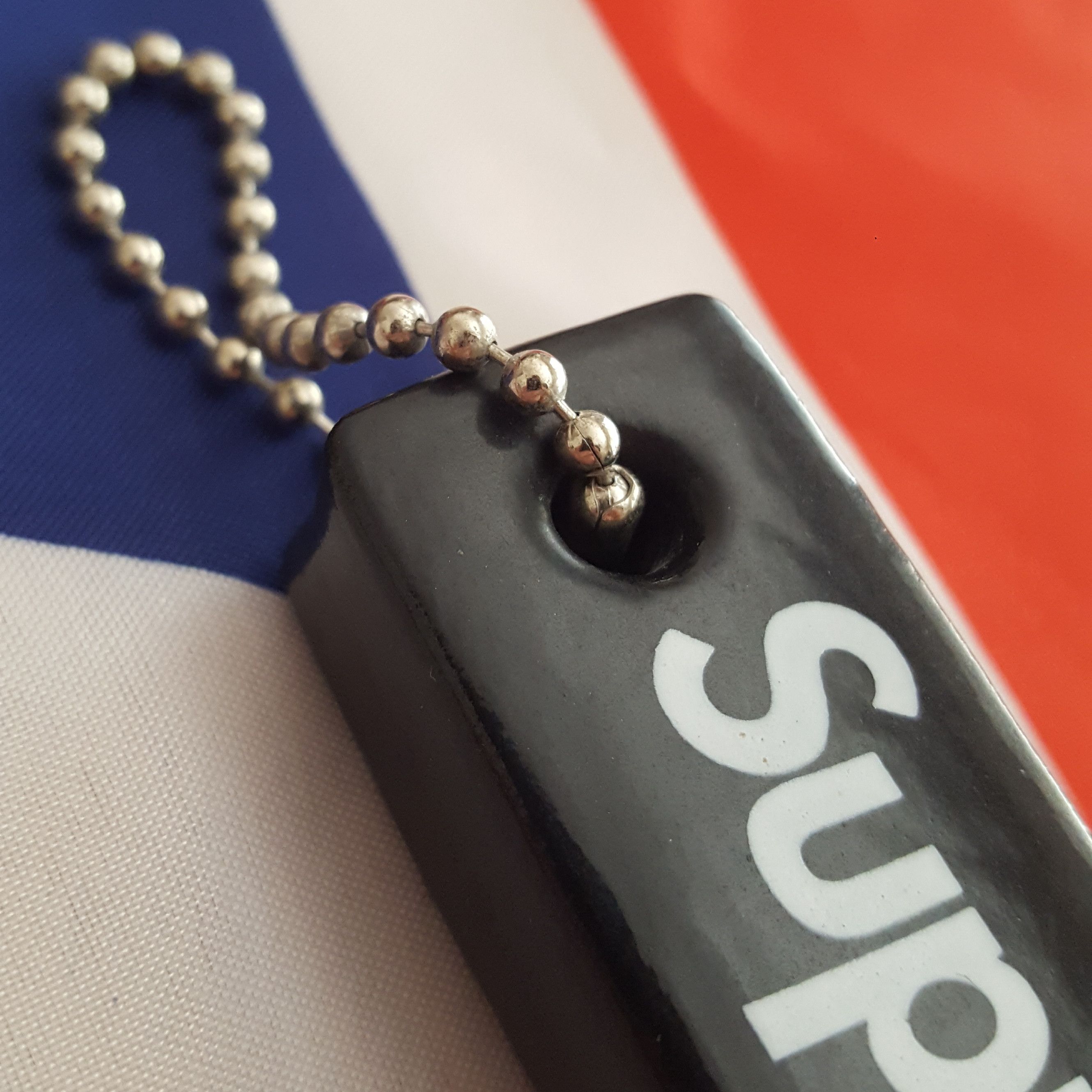 Supreme 2007 Puffy Keychain Size ONE SIZE - 3 Thumbnail