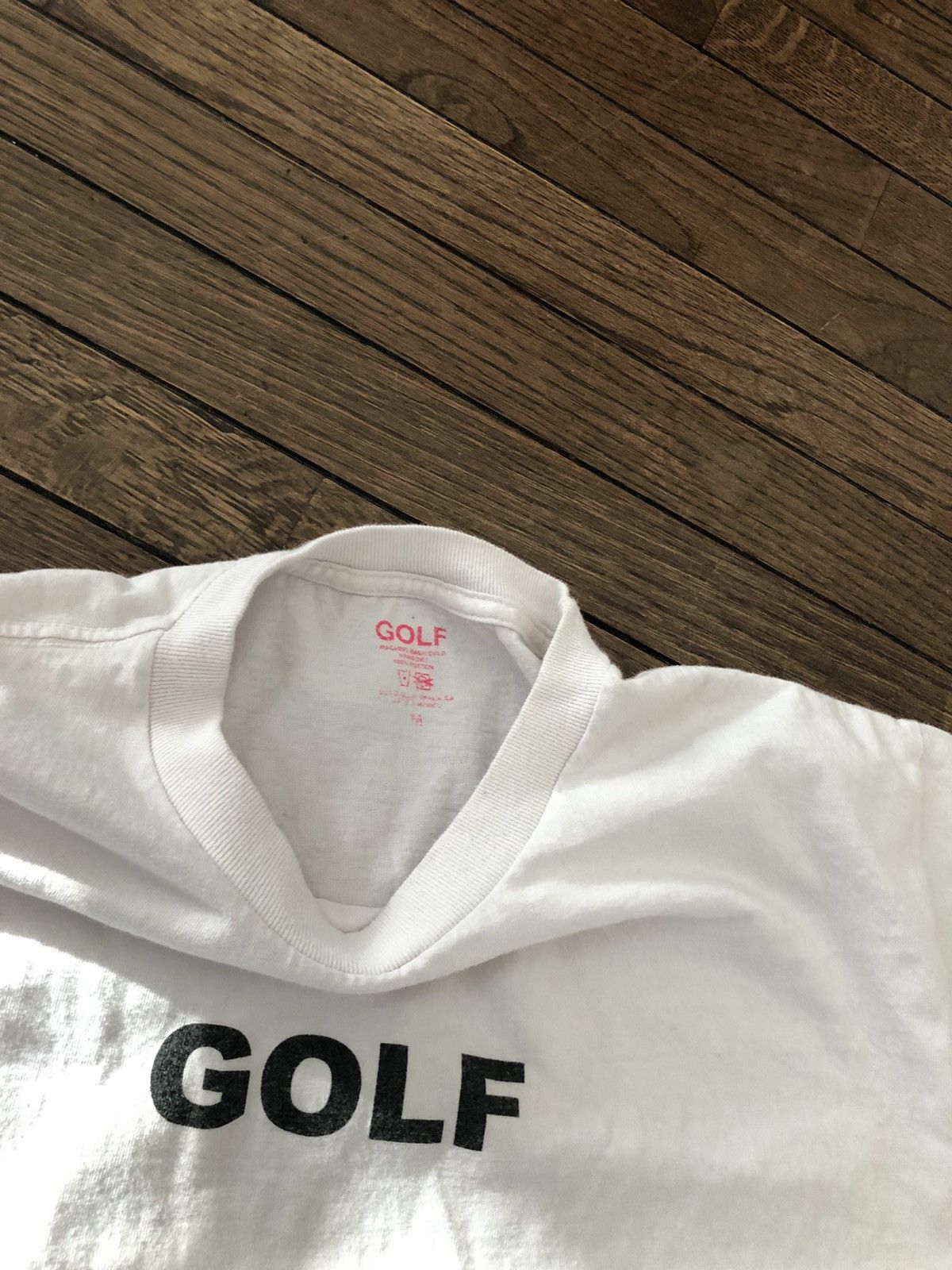 Golf Wang Golf OG Logo Tee Medium Tyler The Creator Size US L / EU 52-54 / 3 - 3 Thumbnail