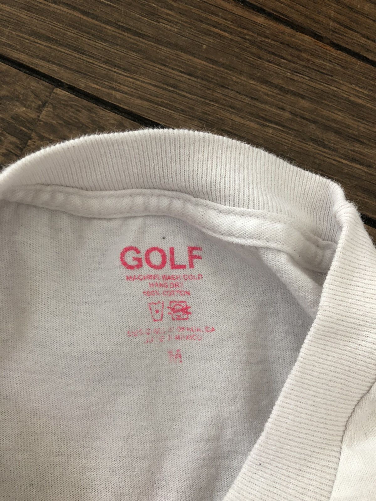 Golf Wang Golf OG Logo Tee Medium Tyler The Creator Size US L / EU 52-54 / 3 - 4 Thumbnail
