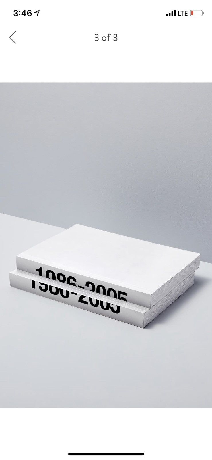 Helmut Lang Helmut Lang Archive 1986-2005 Volume Retrospective Book Set |  Grailed