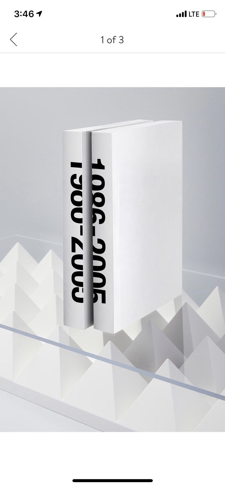 HELMUT LANG 1986-2005 ARCHIVE BOOK SET