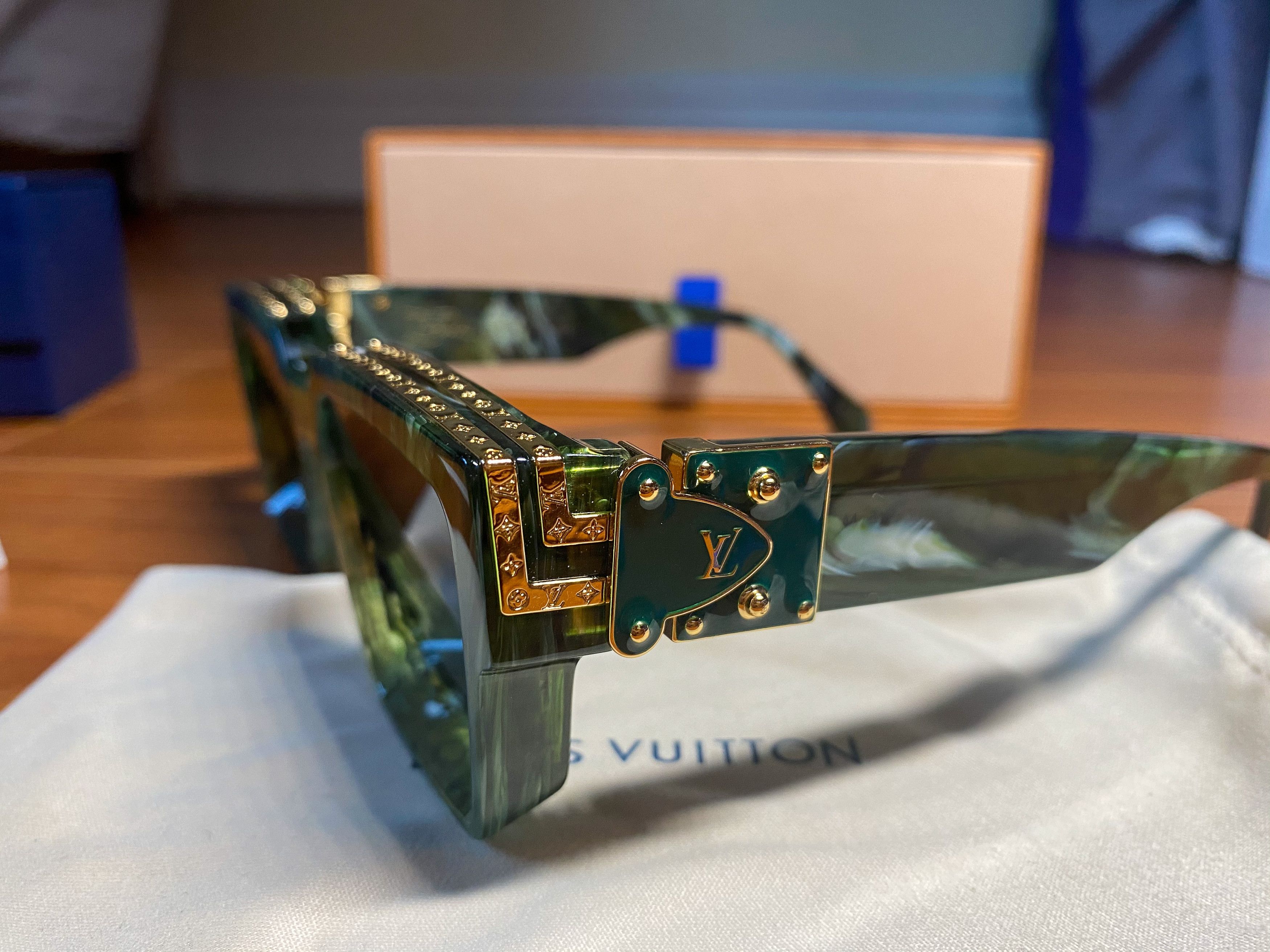 Louis Vuitton Virgil Abloh Z1326W Grey Marble 1.1 Millionaires Sunglasses  at 1stDibs  louis vuitton 1.1 millionaires sunglasses, louis vuitton  sunglasses virgil abloh, louis vuitton virgil abloh sunglasses