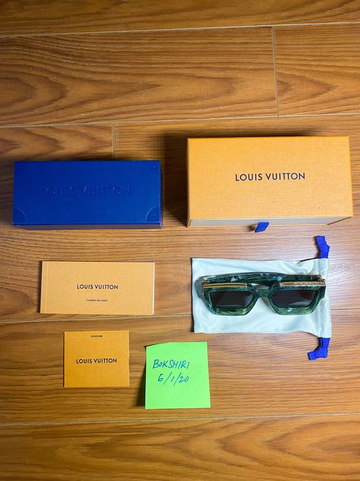 Louis Vuitton 1.1 Millionaires Sunglasses Green