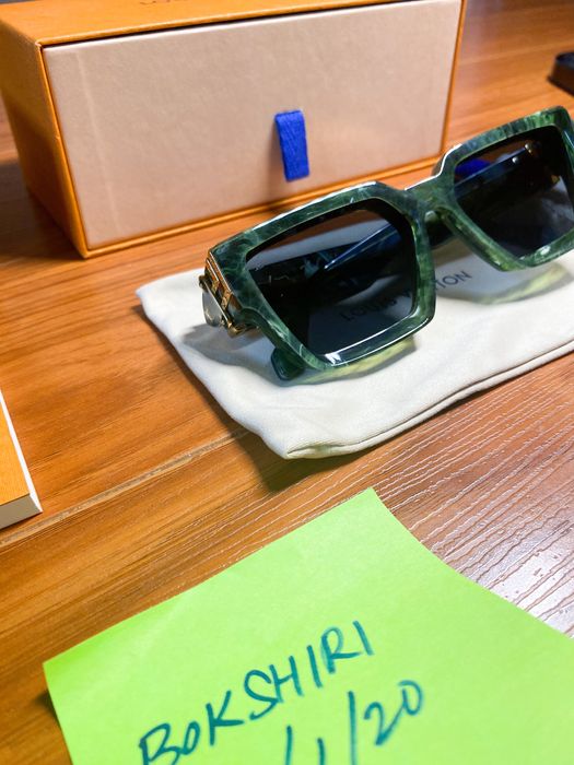 Louis Vuitton 1.1 Millionaires Sunglasses Black – The Garden
