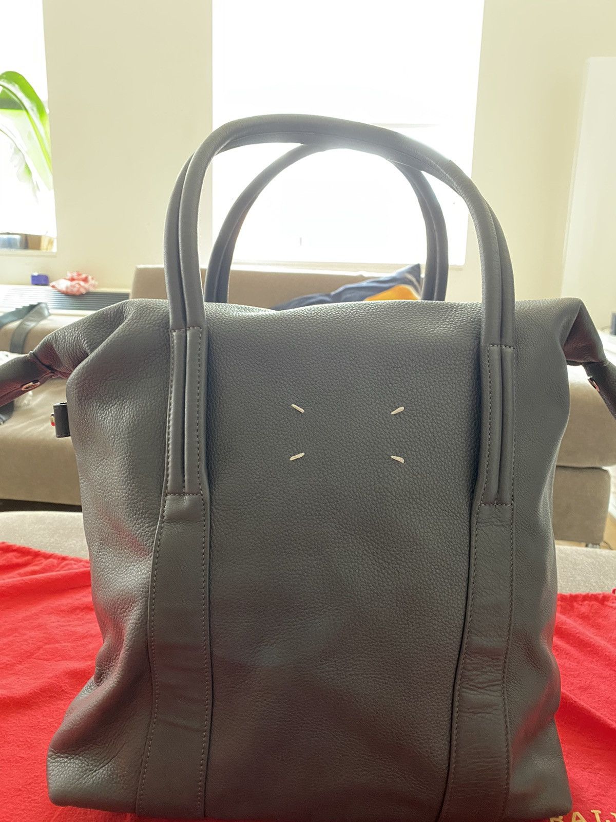 Maison Martin Margiela 10SS 落書きショルダーバッグ Maison Martin Margiela 10SS 落書きショルダーバッグ - メルカリ