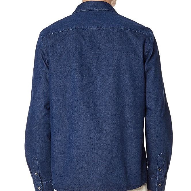 A.P.C. A.P.C. Surchemise Riga Shirt Size US S / EU 44-46 / 1 - 3 Thumbnail