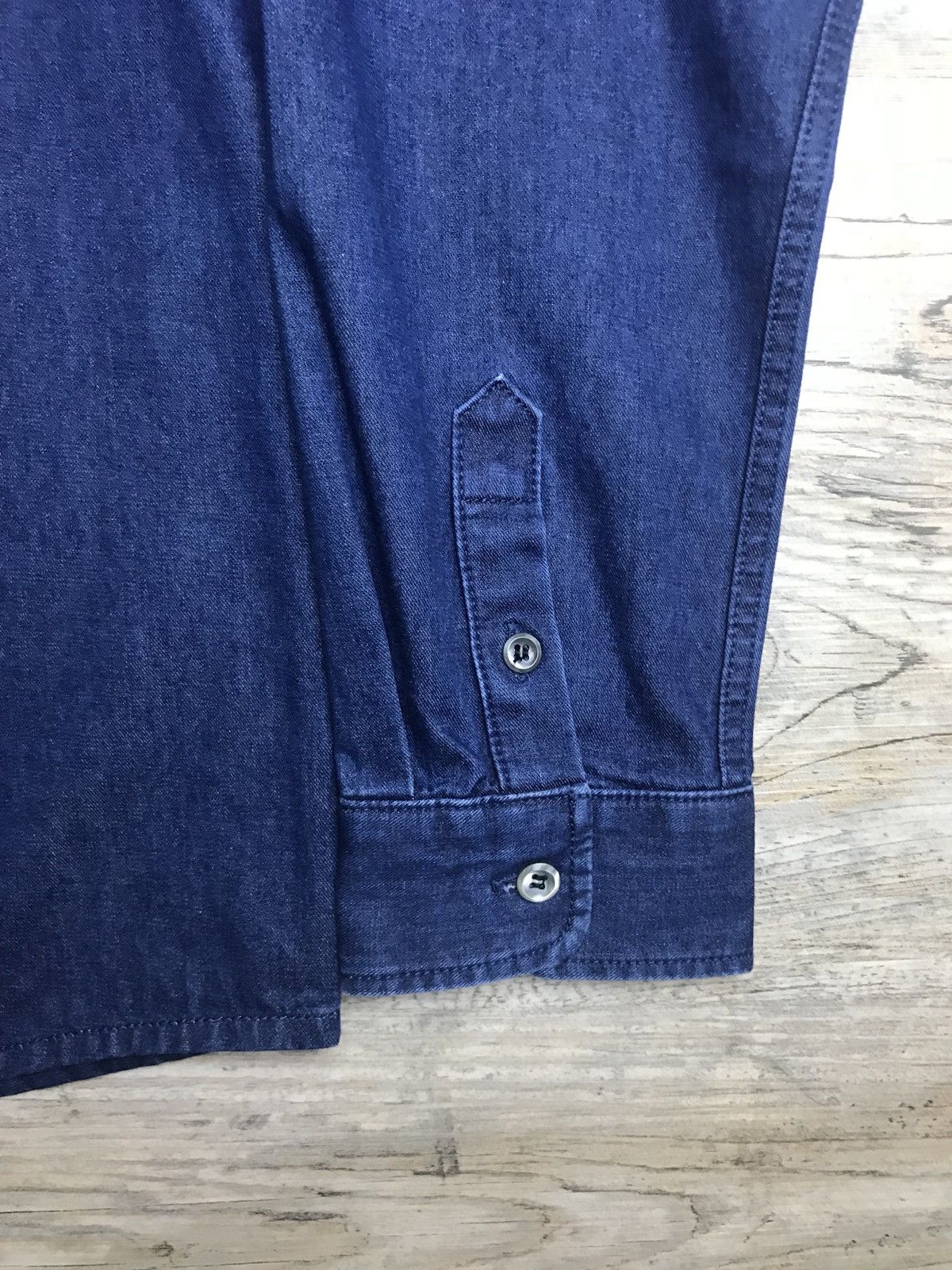 A.P.C. A.P.C. Surchemise Riga Shirt Size US S / EU 44-46 / 1 - 6 Thumbnail