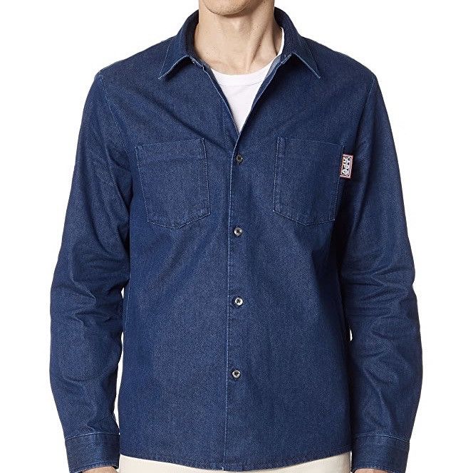 A.P.C. A.P.C. Surchemise Riga Shirt Size US S / EU 44-46 / 1 - 2 Thumbnail
