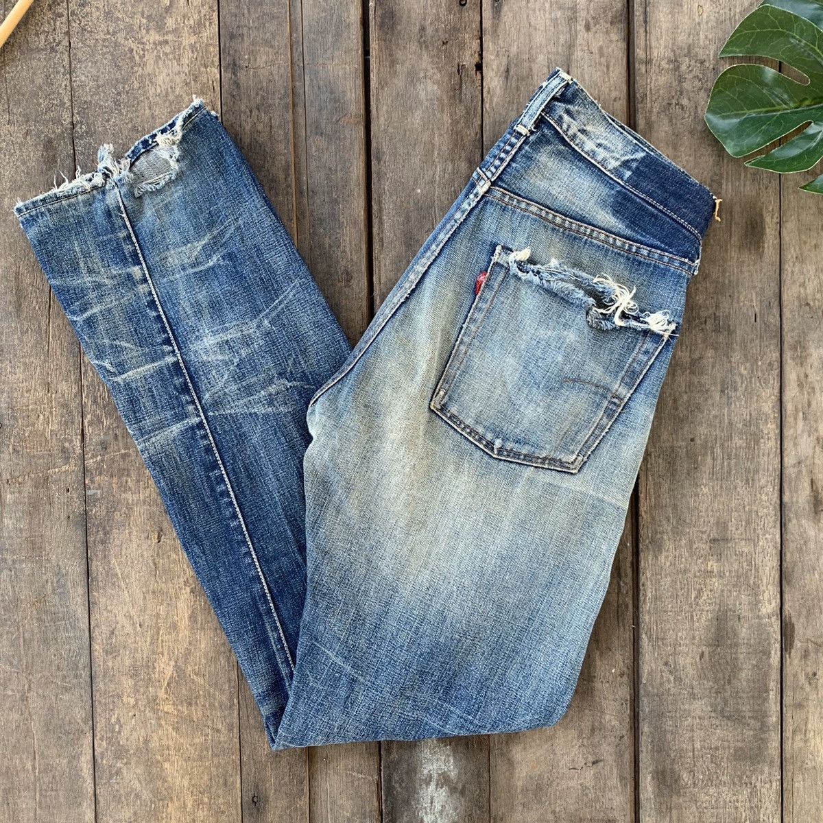 Levi's × Levi's Vintage Clothing × Vintage Levis 501 Big E