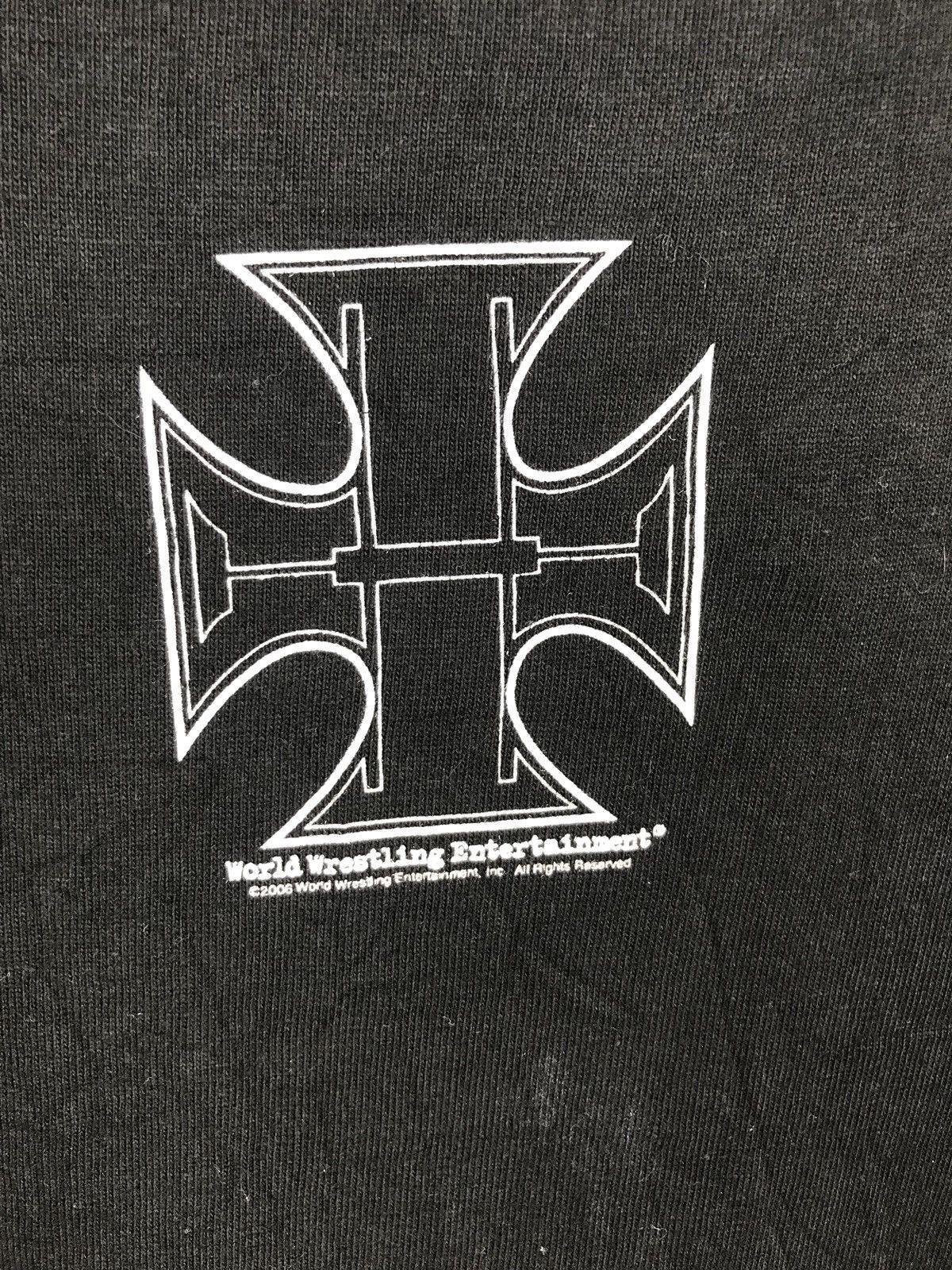Vintage × WWE × WWF Vintage WWE Wrestling Triple H Tee SHIRT Black WWF WWW WCW Size US L / EU 52-54 / 3 - 4 Thumbnail