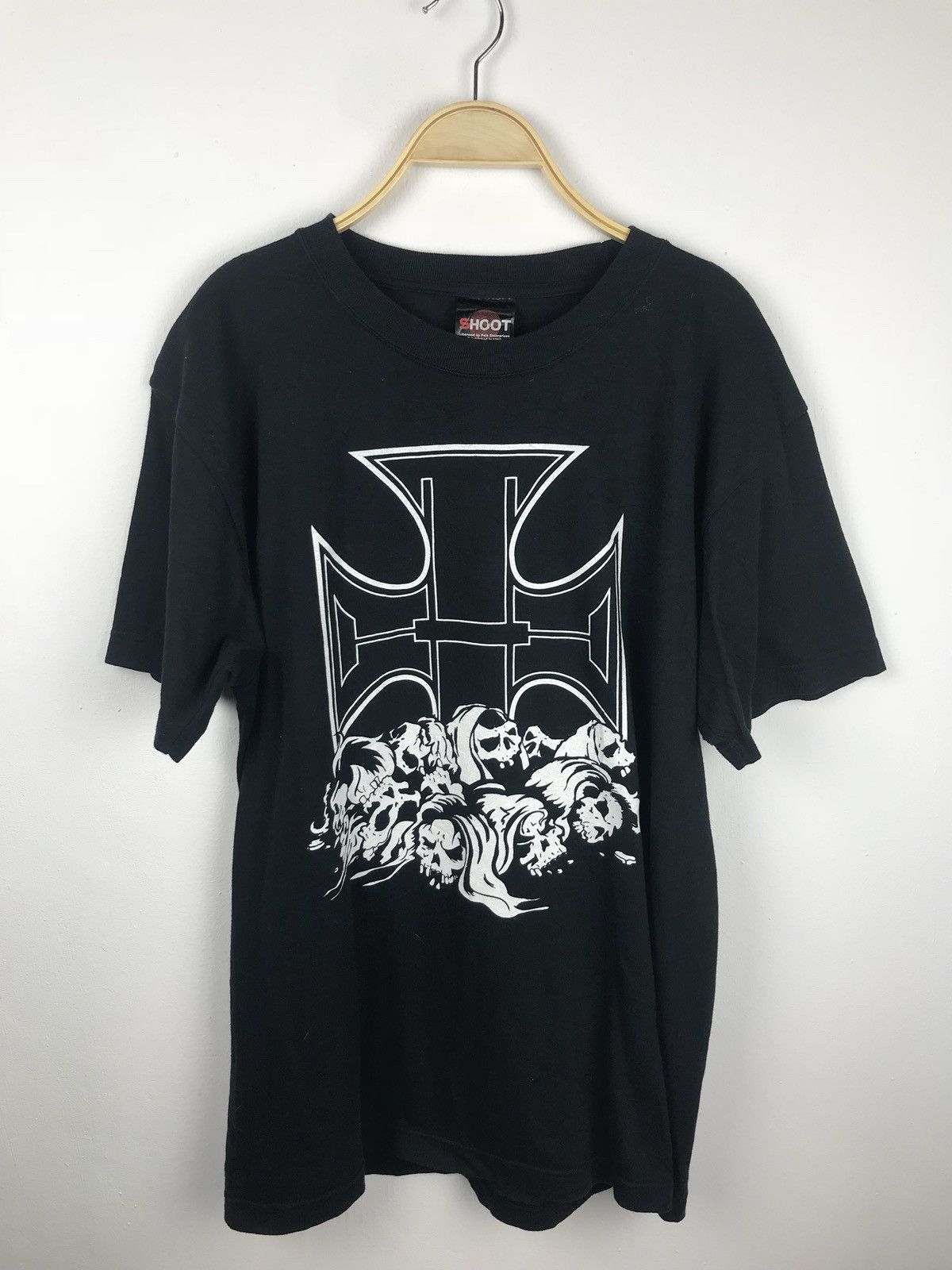 Vintage × WWE × WWF Vintage WWE Wrestling Triple H Tee SHIRT Black WWF WWW WCW Size US L / EU 52-54 / 3 - 1 Thumbnail