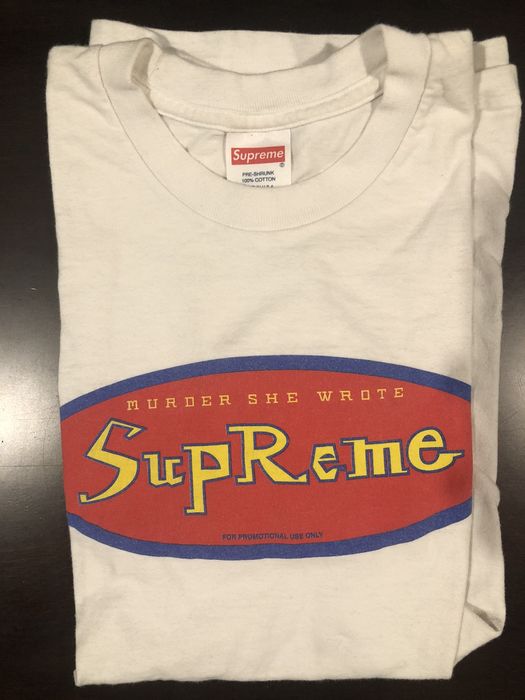 Supreme murder she outlet wrote tee