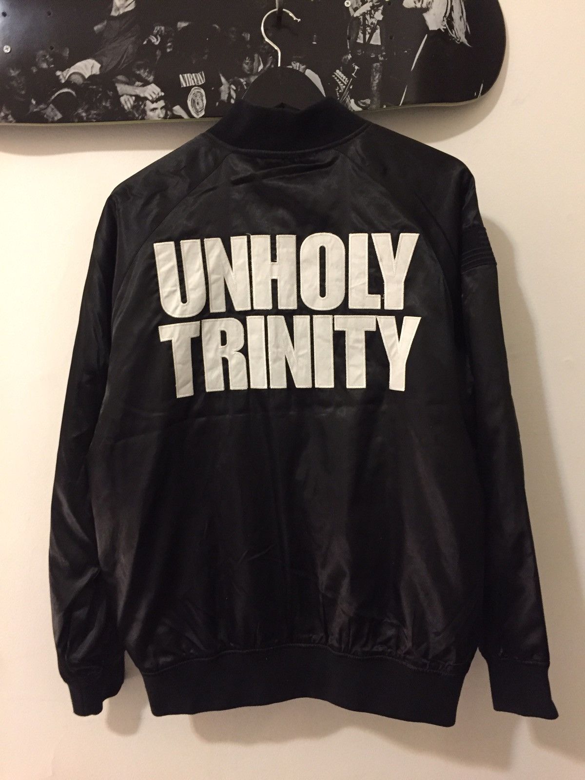 Fucking Awesome \"Unholy Trinity\" ジャケット Fucking Awesome - Unholy Trinity Jacket - UG.SHAFT