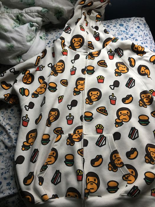 4xl best sale bape hoodie