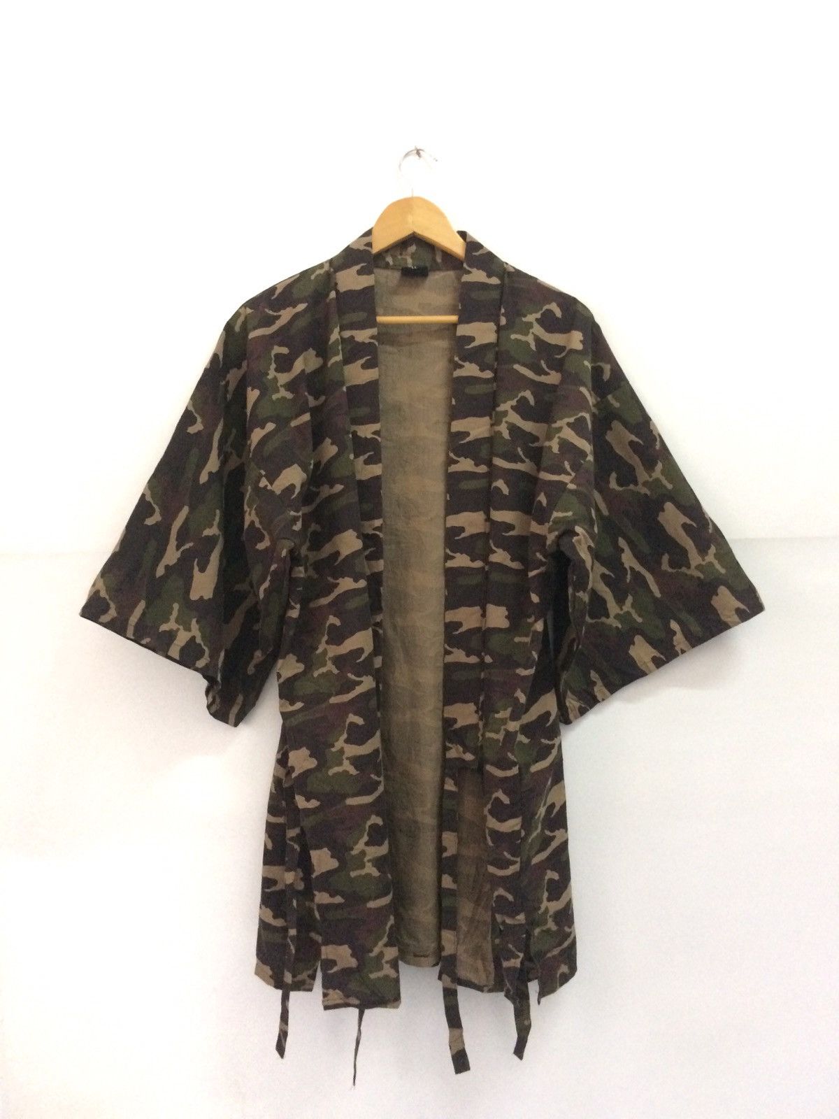 Japanese Brand 🔥Vintage Shisky kimono design Cemo military Size US XL / EU 56 / 4 - 1 Thumbnail