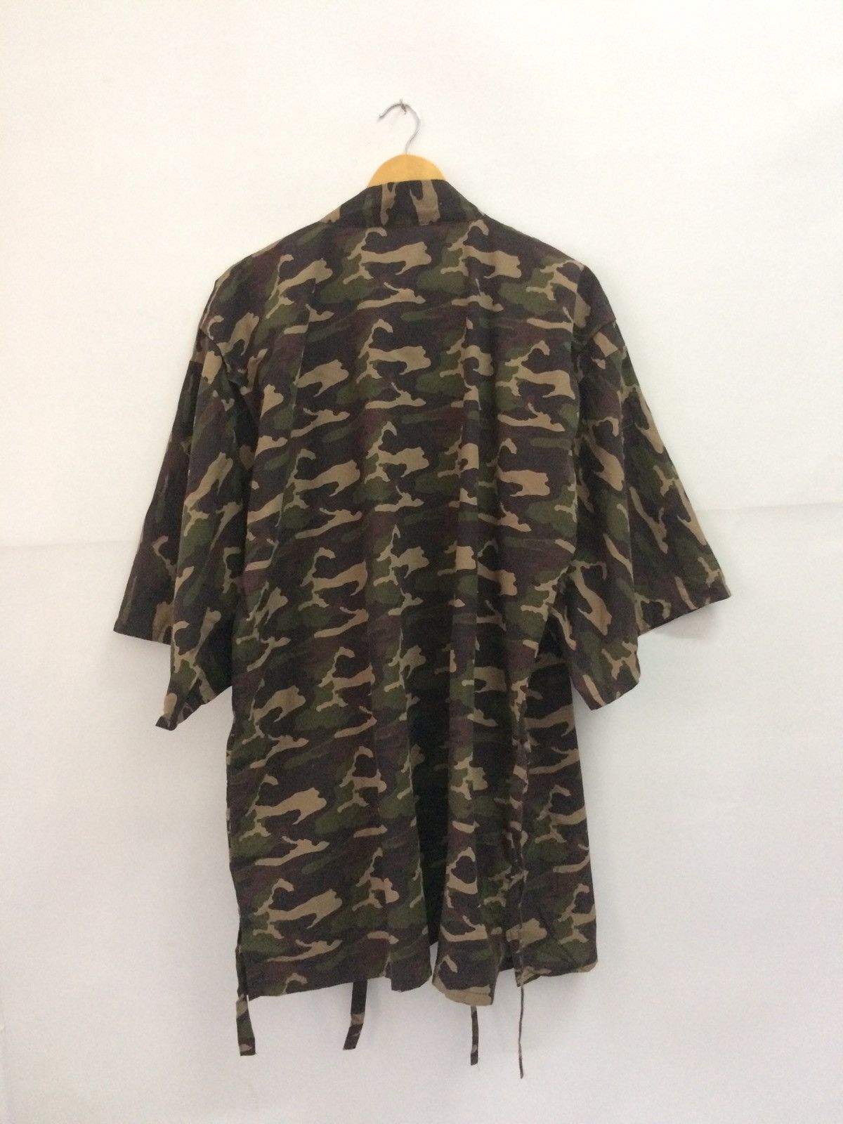 Japanese Brand 🔥Vintage Shisky kimono design Cemo military Size US XL / EU 56 / 4 - 4 Thumbnail