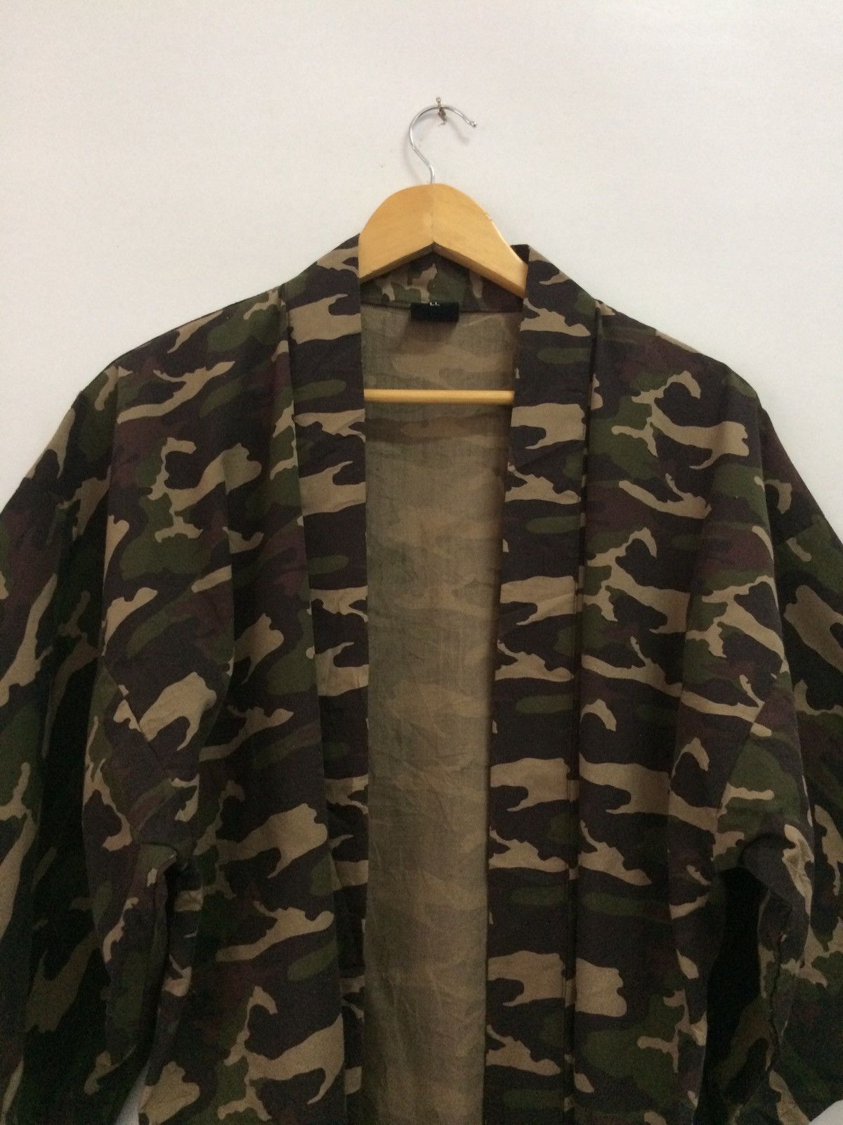 Japanese Brand 🔥Vintage Shisky kimono design Cemo military Size US XL / EU 56 / 4 - 2 Thumbnail