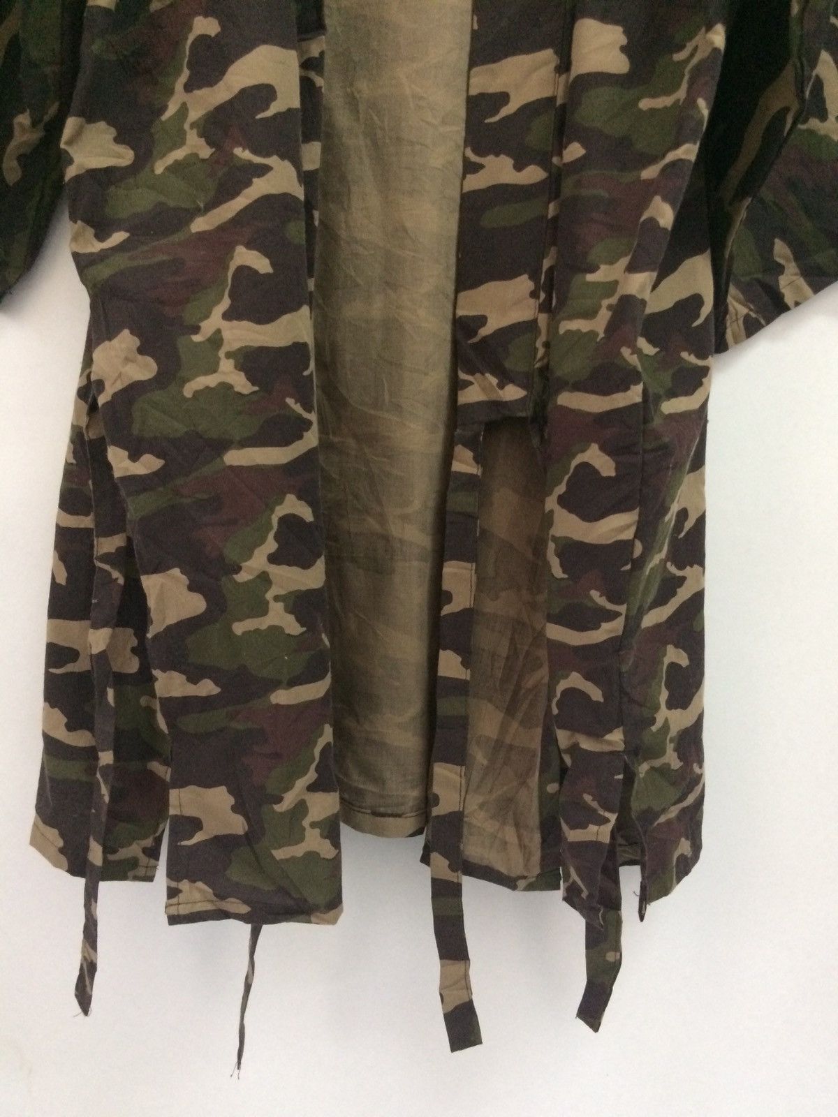 Japanese Brand 🔥Vintage Shisky kimono design Cemo military Size US XL / EU 56 / 4 - 3 Thumbnail