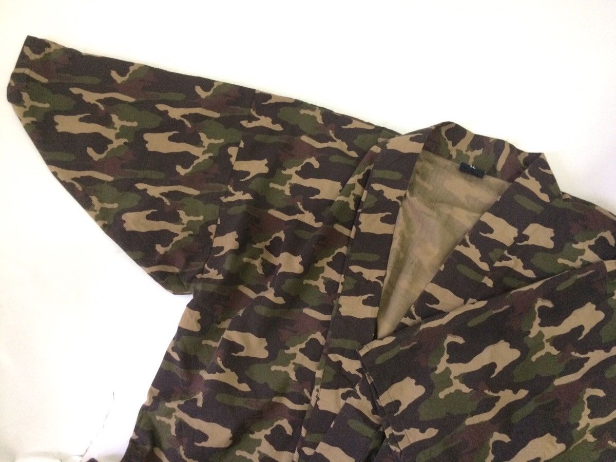 Japanese Brand 🔥Vintage Shisky kimono design Cemo military Size US XL / EU 56 / 4 - 5 Thumbnail