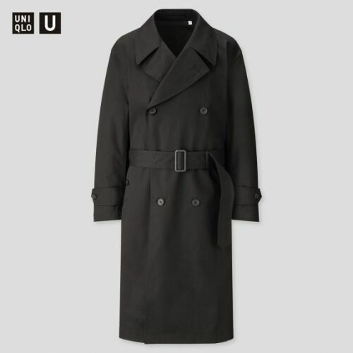 Uniqlo u blocktech trench coat discount