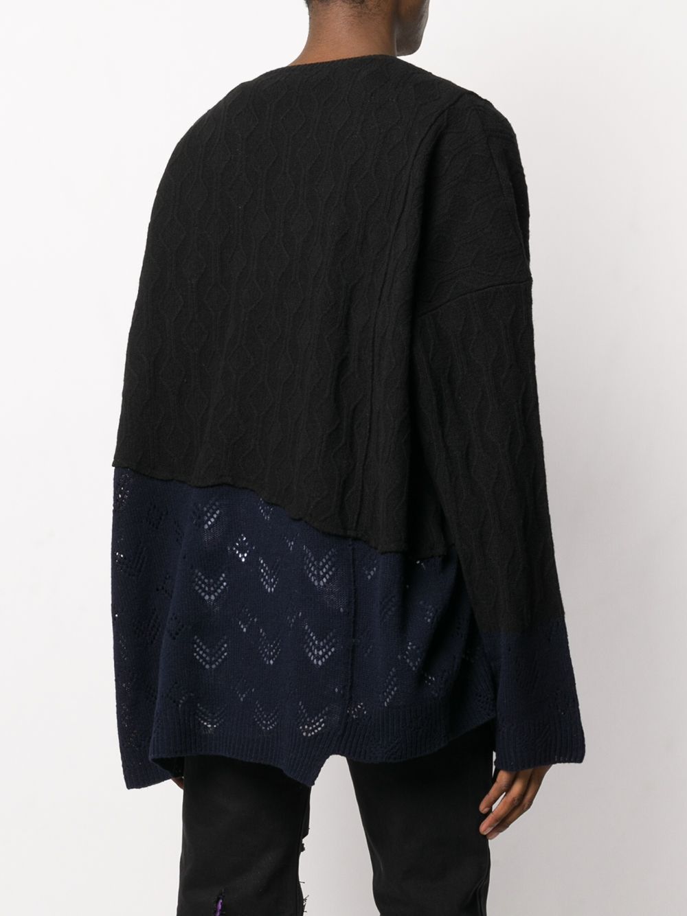 Raf Simons Smiley Face Knit Sweater Size US S / EU 44-46 / 1 - 3 Thumbnail
