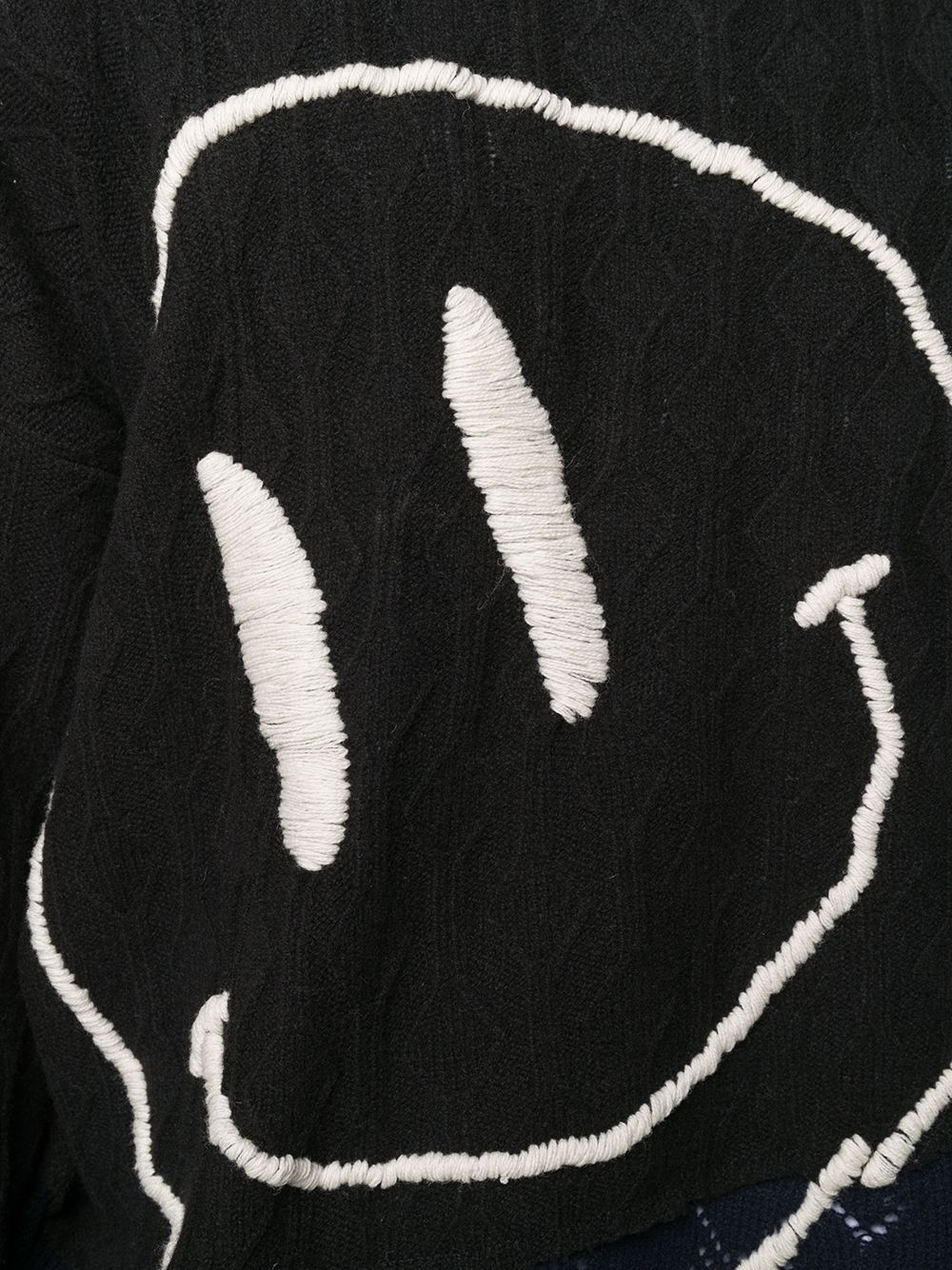 Raf Simons Smiley Face Knit Sweater Size US S / EU 44-46 / 1 - 2 Thumbnail