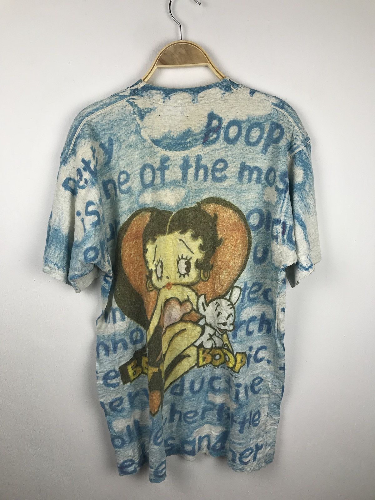 Other Vintage Betty Boop Overprint 90s Made In Usa Size US L / EU 52-54 / 3 - 2 Thumbnail