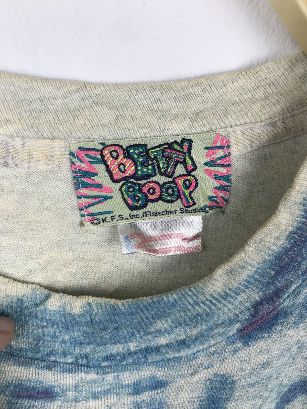 Other Vintage Betty Boop Overprint 90s Made In Usa Size US L / EU 52-54 / 3 - 5 Thumbnail