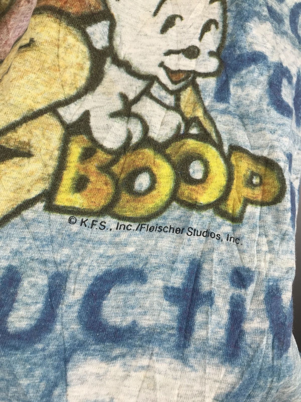 Other Vintage Betty Boop Overprint 90s Made In Usa Size US L / EU 52-54 / 3 - 7 Thumbnail