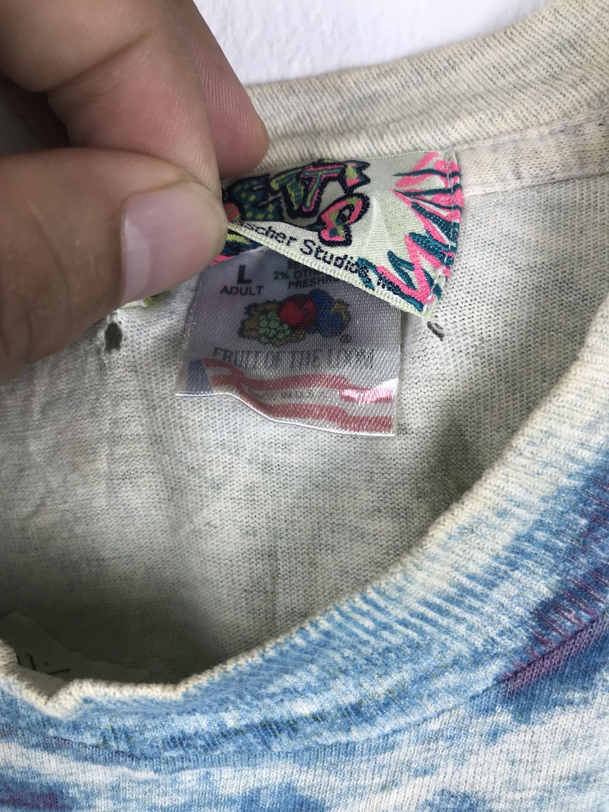 Other Vintage Betty Boop Overprint 90s Made In Usa Size US L / EU 52-54 / 3 - 4 Thumbnail
