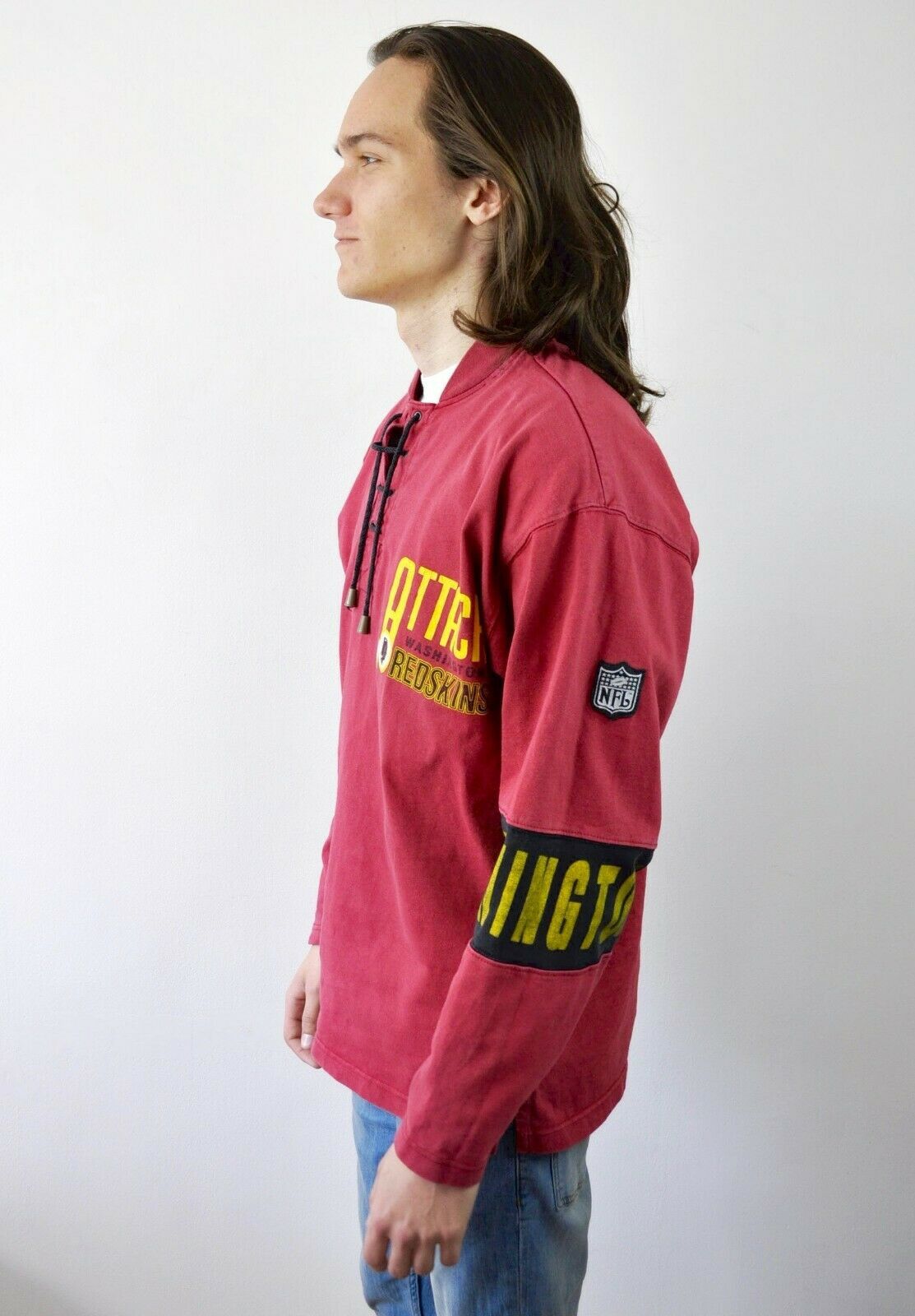 NFL WASHINGTON REDSKINS ATTACK Jumper Sweatshirt L Shirt NFL Size US M / EU 48-50 / 2 - 3 Thumbnail
