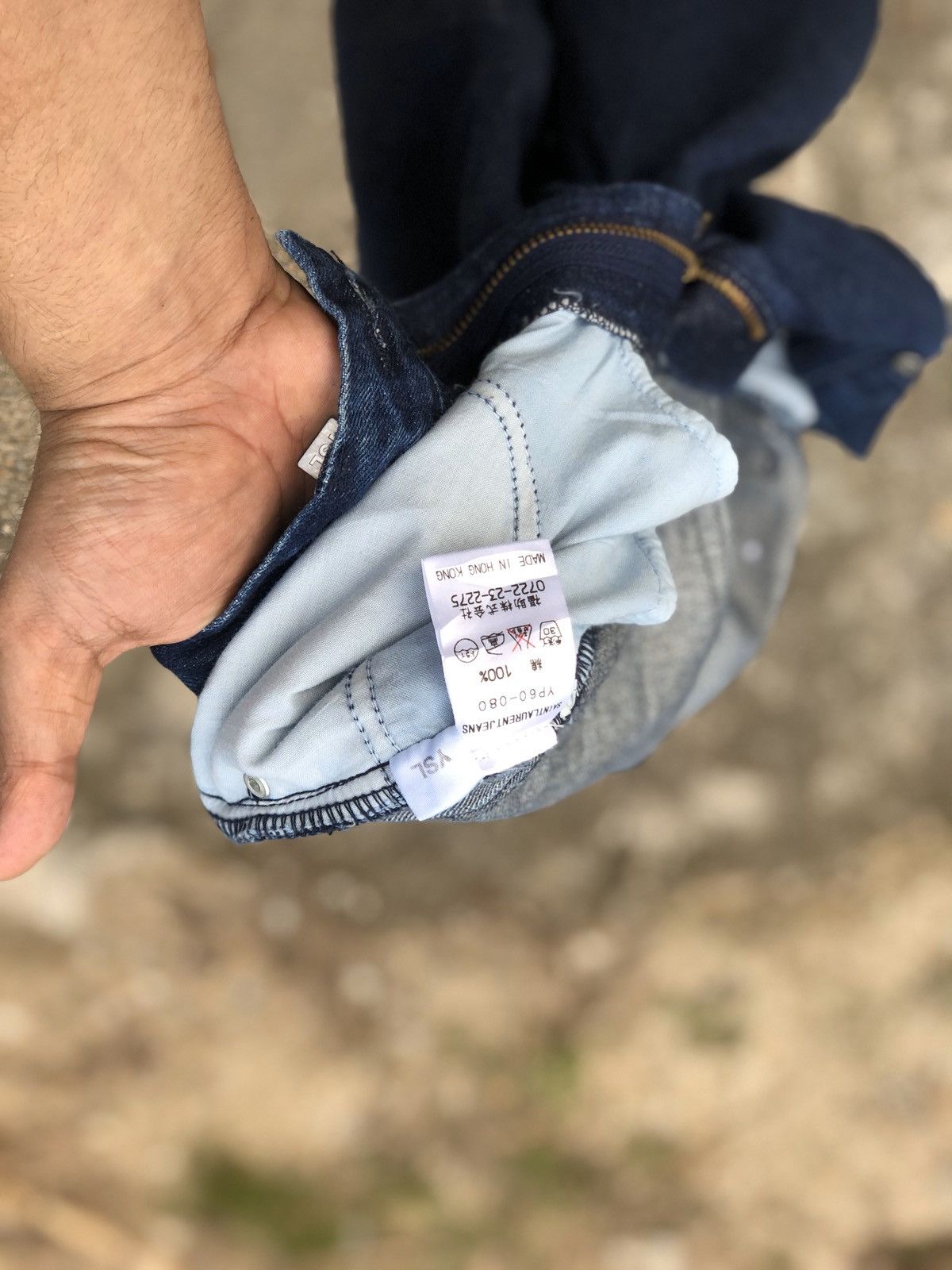 Yves Saint Laurent Rare Denim Yves Saint Laurent Size 30 Size US 30 / EU 46 - 6 Thumbnail