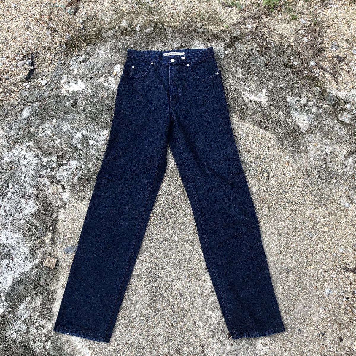 Yves Saint Laurent Rare Denim Yves Saint Laurent Size 30 Size US 30 / EU 46 - 1 Thumbnail