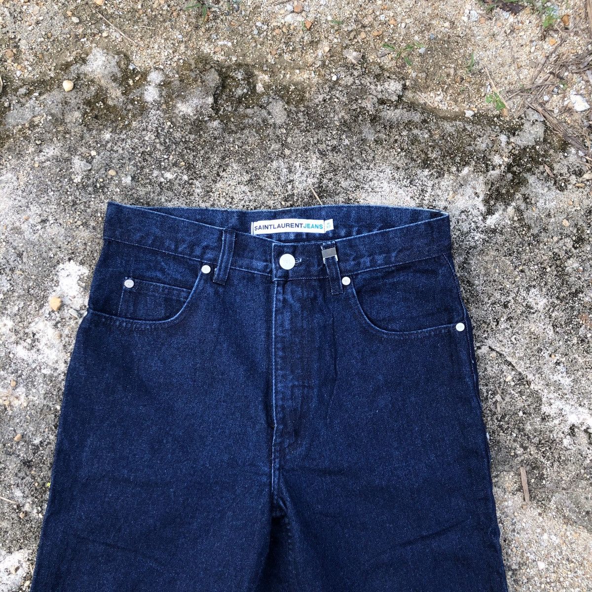 Yves Saint Laurent Rare Denim Yves Saint Laurent Size 30 Size US 30 / EU 46 - 2 Thumbnail