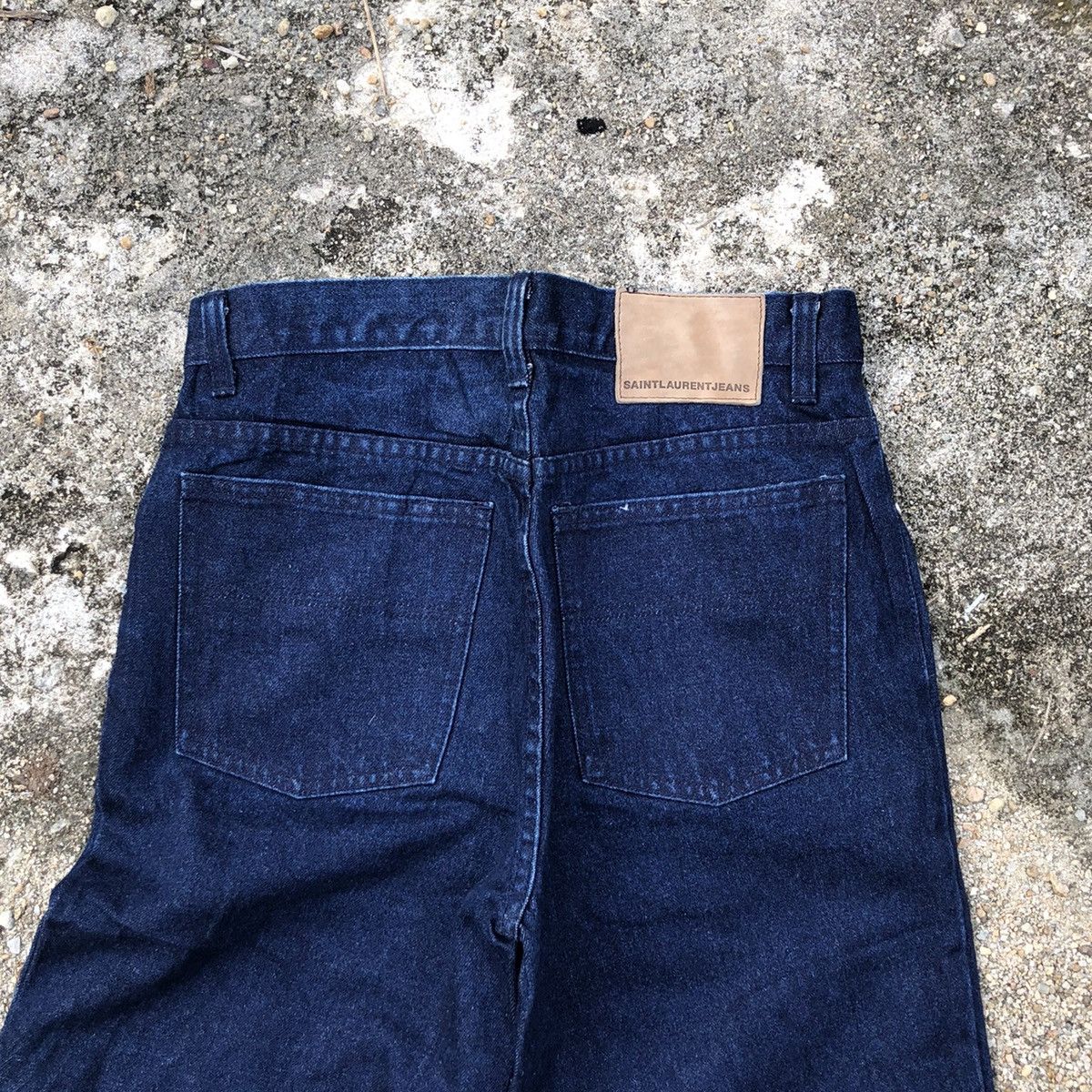 Yves Saint Laurent Rare Denim Yves Saint Laurent Size 30 Size US 30 / EU 46 - 5 Thumbnail